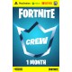 Fortnite Crew 1 Mesec Pretplata